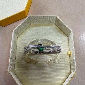 Brand new, never worn Hyperbola Swarovski bangle.